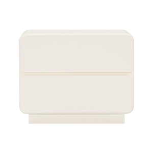 Sagura Cream Nightstand
