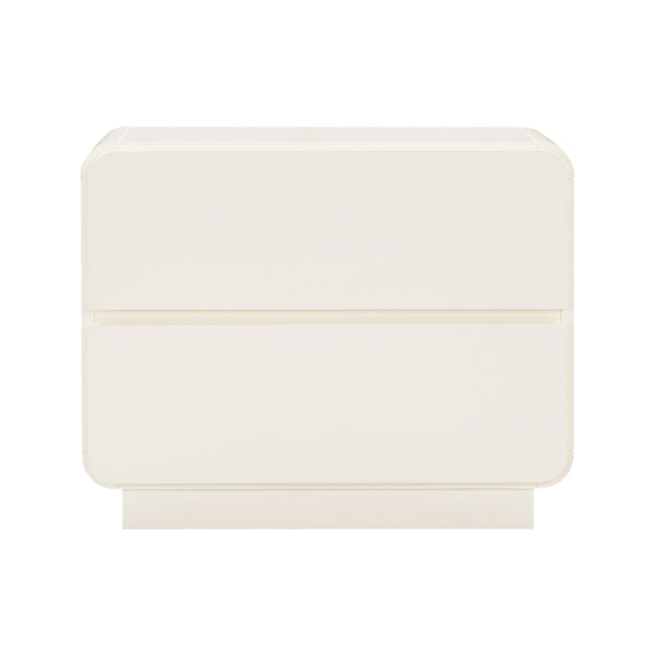 Sagura Cream Nightstand