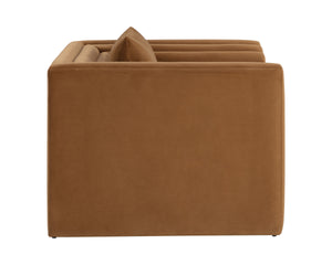 KIRA ARMCHAIR - MEG GOLD
