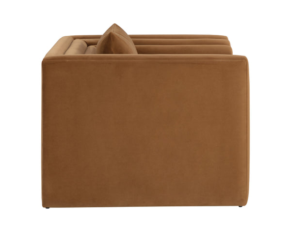 KIRA ARMCHAIR - MEG GOLD