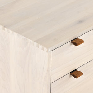 Trey Desk System - Dove Poplar