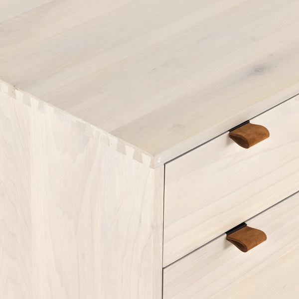 Trey Desk System - Dove Poplar