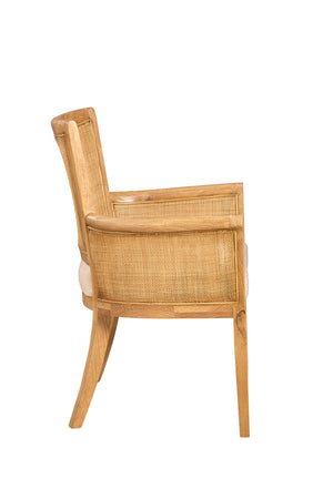 Natural Gimble Arm Chair