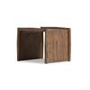 Glenview End Table In Weathered Oak