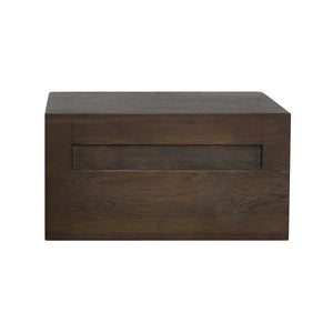 Jonah Floating Nightstand in Dark Brown