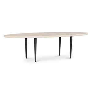Moe's Winona Coffee Table in Botticino Beige Marble