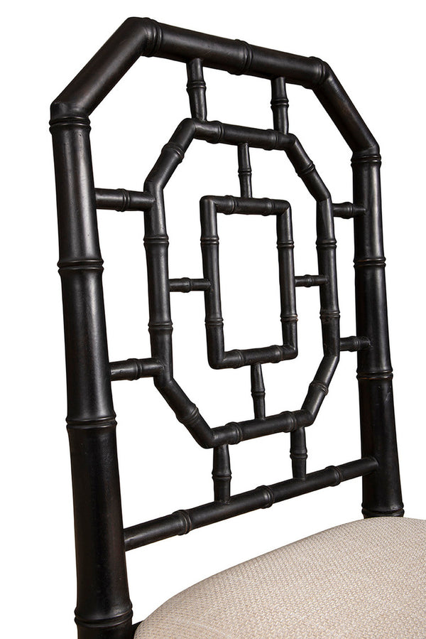 Black Lahara Side Chair