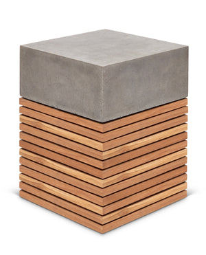 Stecca Stool - Dark Grey