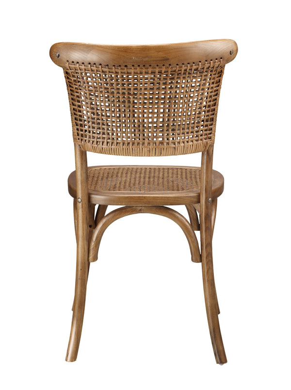 Moe's Churchill Dining Chair Light Brown - Set of Two
