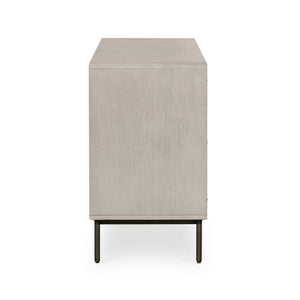 Carly 6 Drawer Dresser In Grey Wash