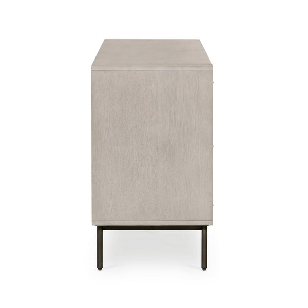 Carly 6 Drawer Dresser In Grey Wash