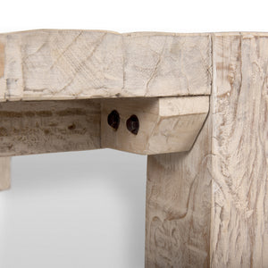 McArthur 48x48 Square Reclaimed Solid Wood Coffee Table