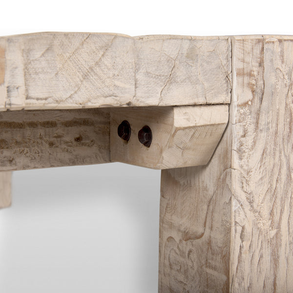McArthur 48x48 Square Reclaimed Solid Wood Coffee Table