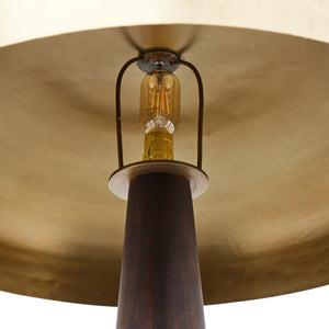 Griffin Floor Lamp in Russet Mango