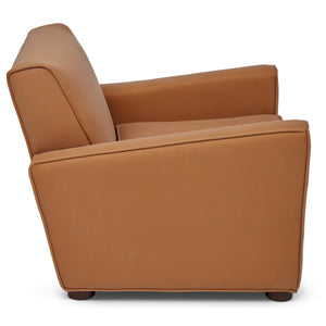 Malcolm Club Chair In Lama