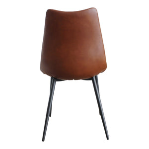 Moe's Alibi Dining Chair Brown Set of 2