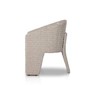 Fae Outdoor Dining Chair in White