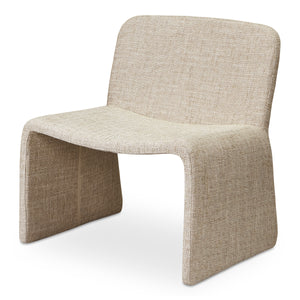 Moe's Ella Accent Chair in Heather Beige