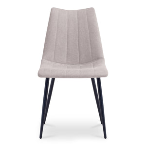 Moe's Alibi Dining Chair Set of Two in Beige