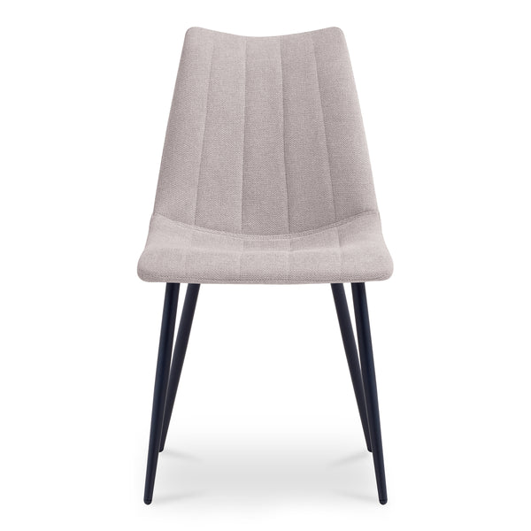 Moe's Alibi Dining Chair Set of Two in Beige