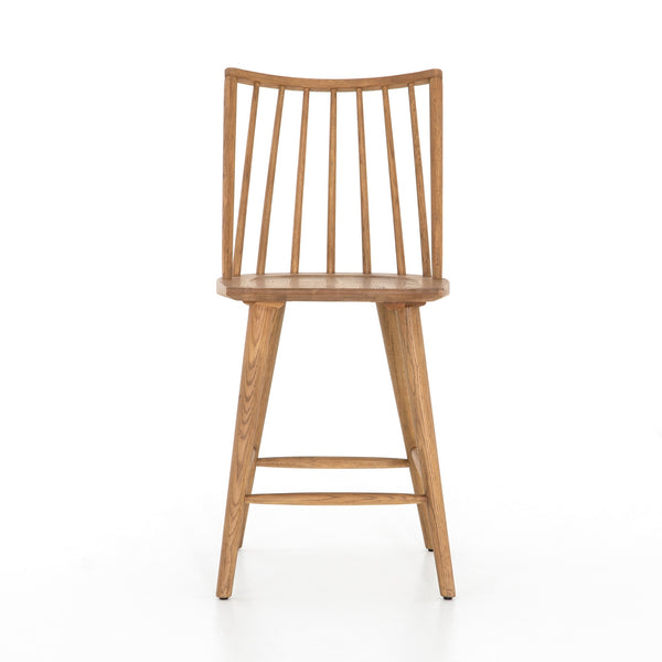 Lewis Windsor Counter Stool-Sandy Oak
