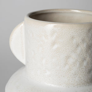 Judy Small Eggshell Ceramic Vase