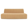 Naomi Convex Sofa in Golden Yellow