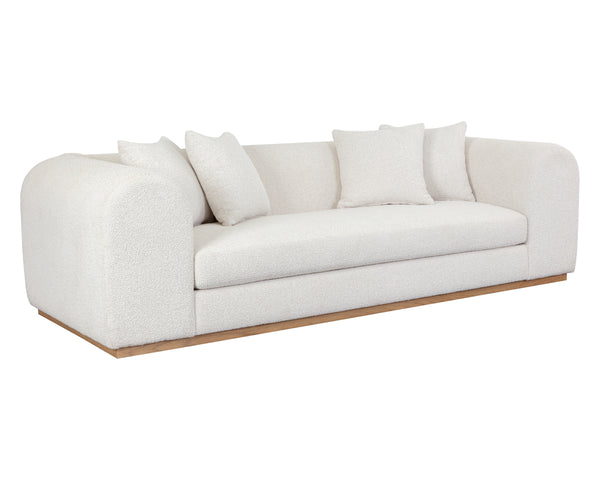 CASPIAN SOFA - COPENHAGEN WHITE
