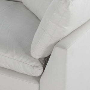 Stevie 5Pc Sec Sofa W/Ottoman In Ivory