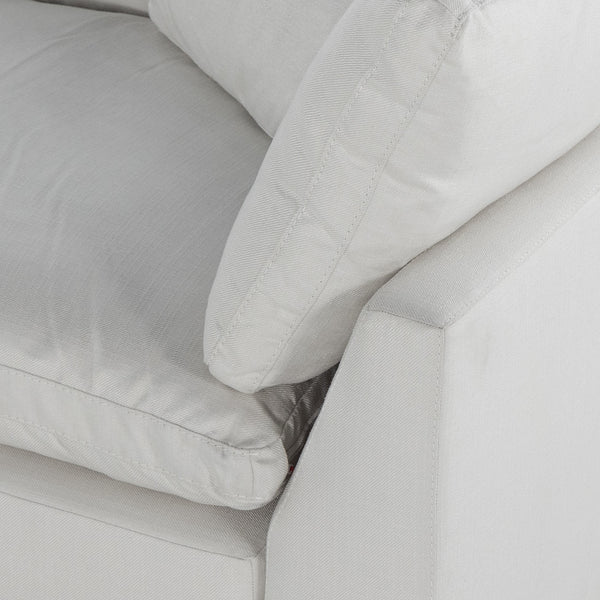 Stevie 5Pc Sec Sofa W/Ottoman In Ivory