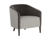 SHEVA ARMCHAIR - ERNST SANDSTONE / MEG ASH