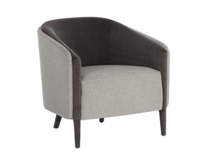 SHEVA ARMCHAIR - ERNST SANDSTONE / MEG ASH