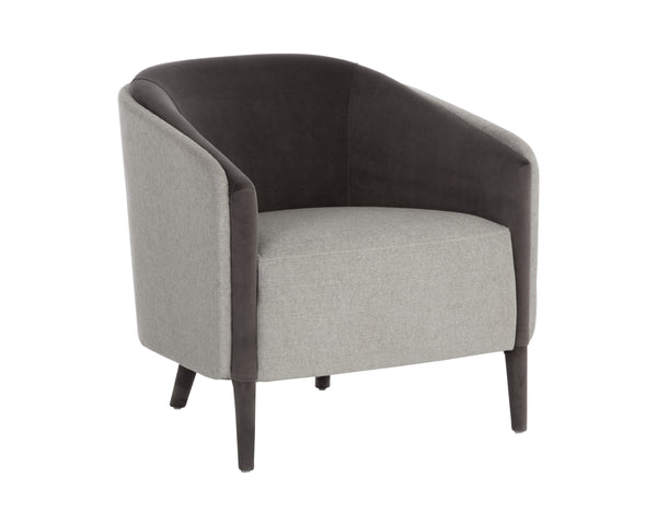 SHEVA ARMCHAIR - ERNST SANDSTONE / MEG ASH