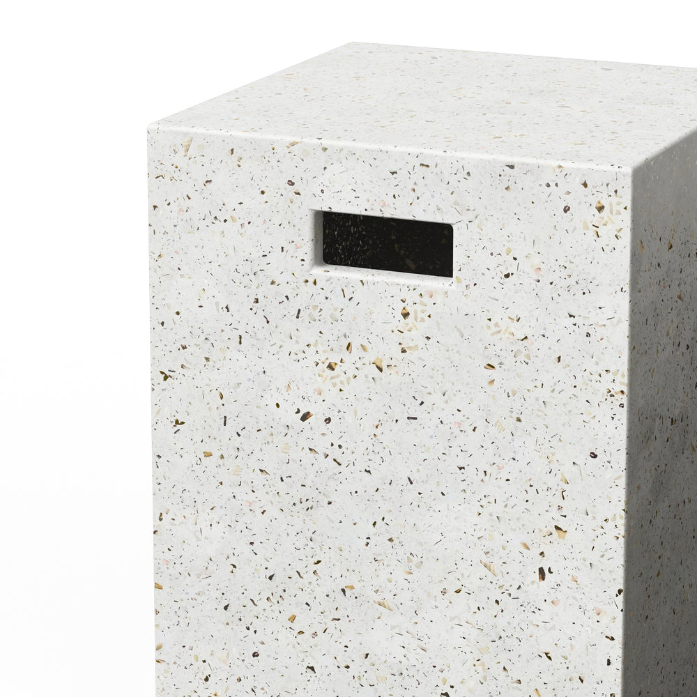 Una Stool - Ivory