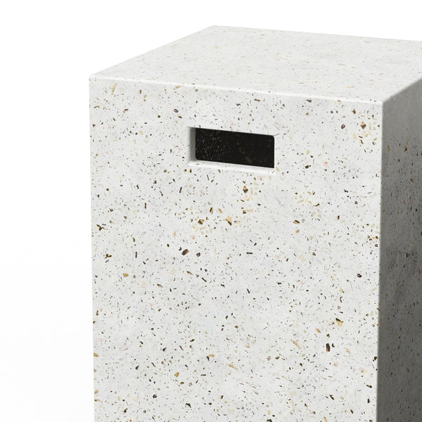 Una Stool - Ivory