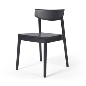 Maddie Dining Chair In Black
