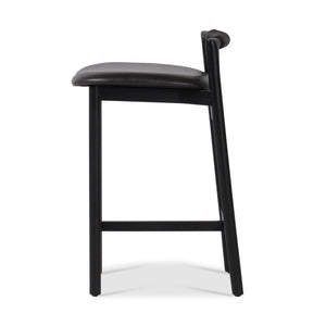 Baden Bar + Counter Stool - Sonoma Black