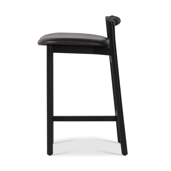 Baden Bar + Counter Stool - Sonoma Black