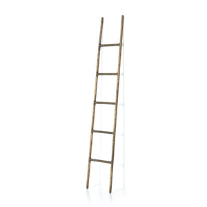 Boothe Ladder - Antique Brass