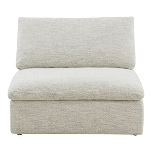 Clay Slipper Chair in Coastside Sand