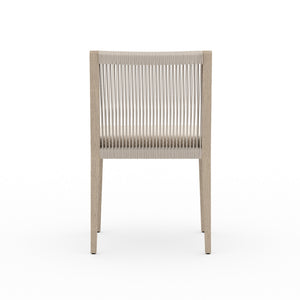Sherwood Outdoor Dining Chair in Brown/Sand