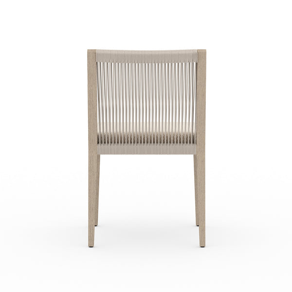 Sherwood Outdoor Dining Chair in Brown/Sand