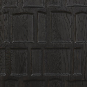 Ezri Media Console - Black Oak