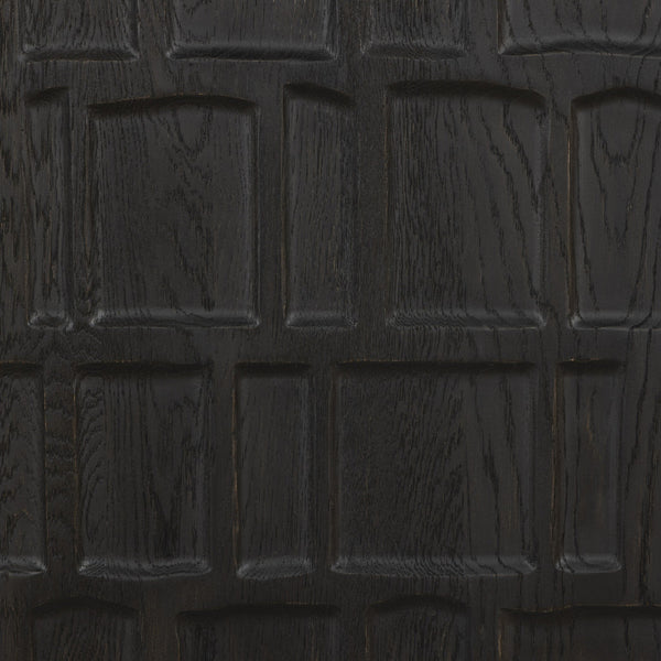 Ezri Media Console - Black Oak