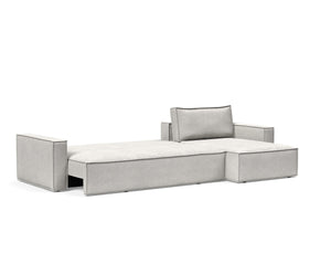 NEWILLA SOFA BED W/STANDARD ARM RESTS, 57"X79"