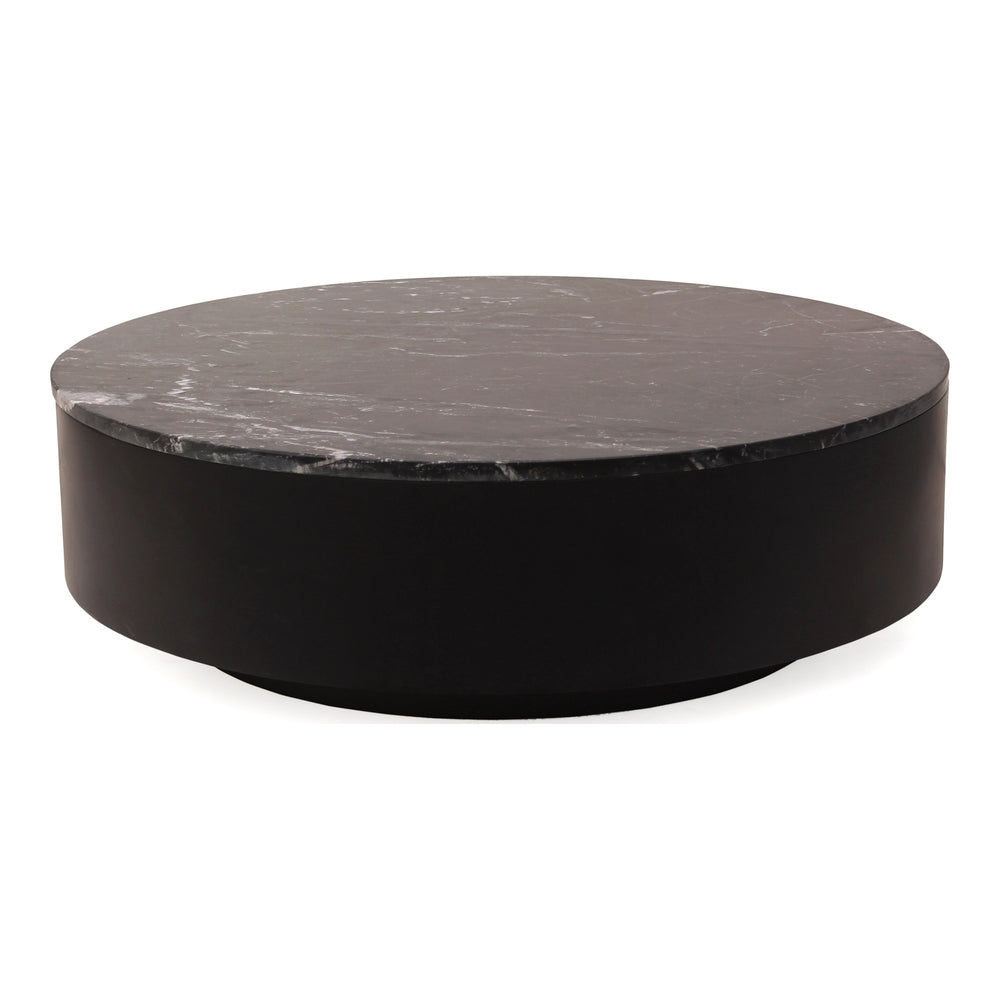 Ritual Black Marble Coffee Table