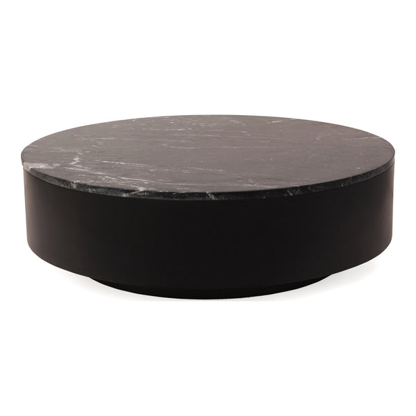 Ritual Black Marble Coffee Table