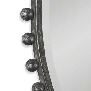 Taza Round Iron Mirror