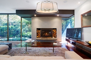 Lenyx Pendant 8 Light Pendant in Brushed Nickel Finish