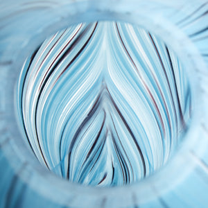 Medium Phoebe Vase in Blue